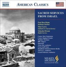 Various Artists: Sacred Services From Israel - CD