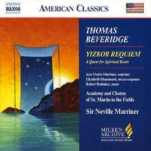 Asmifmarriner: Beveridgeyizkor Requiem - CD