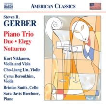 Gerber & S: Nikkanenlinberoukhimsmith - CD
