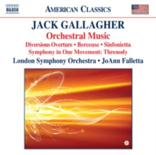 Lsofalletta: Gallagherorchestral Music - CD