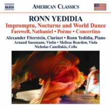 Fitersteinyedidia: Yedidiaimpromptunocturne - CD