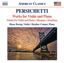 Borupconner: Persichettiwks Violinpiano - CD