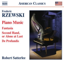 Robert Satterlee: Rzewskipiano Music - CD