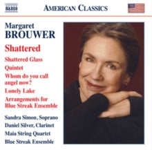 Simonsilverblue Streak Ens: Brouwershattered - CD