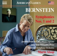 Leonard Bernstein: Bernstein: Symphonies Nos. 1 And 2 - CD