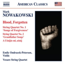Voxare String Quartet: Nowakowski/Quartets 1 & 2 - CD
