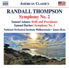 No Institute Phil/ross: Thomson/Symphony No 2 - CD