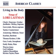 Various Artists: Lori Laitman: Living In The Body - Songs Of Lori Laitman - CD