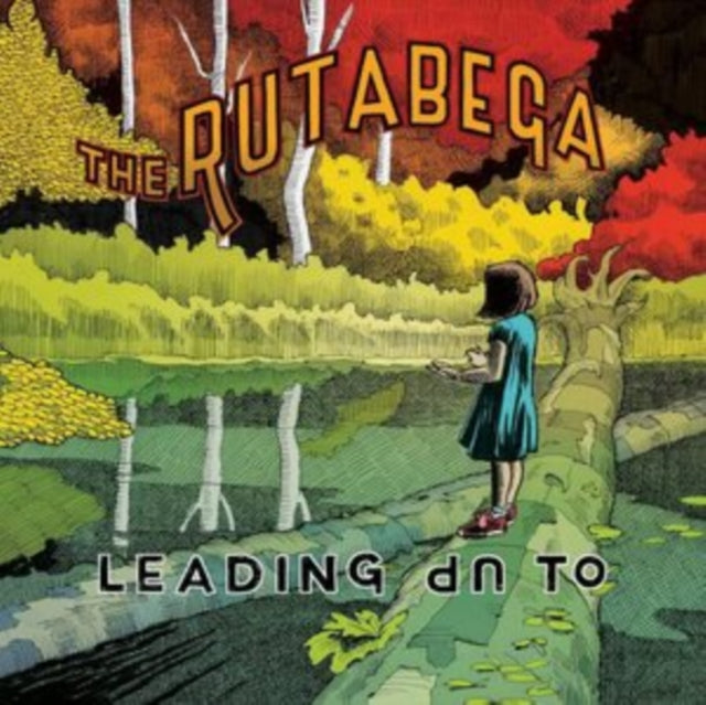 The Rutabega: Leading Up To (Orange Vinyl) - Vinyl