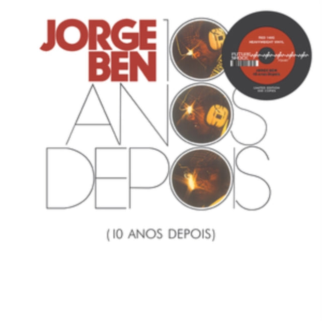 Jorge Ben: 10 Anos Depois (Coloured Vinyl) - Vinyl