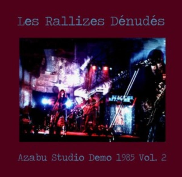 Les Rallizes Denudes: Azabu Studio Demo 1985 Vol. 2 - Vinyl
