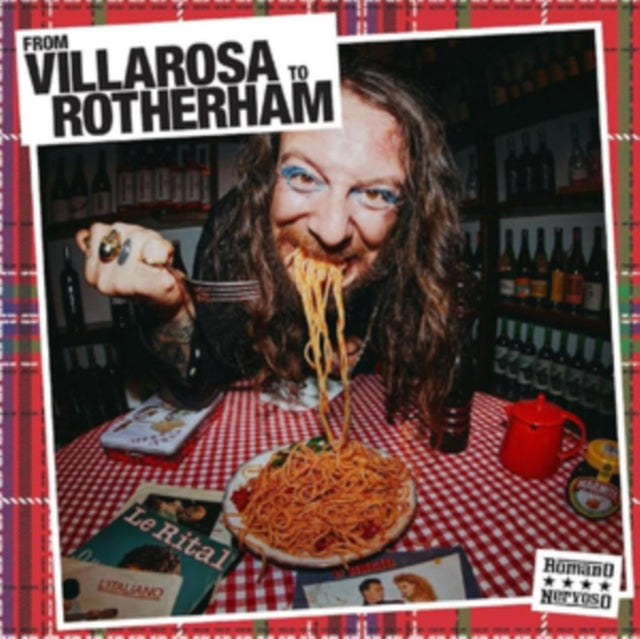 Romano Nervoso: From Villarosa To Rotherham - CD