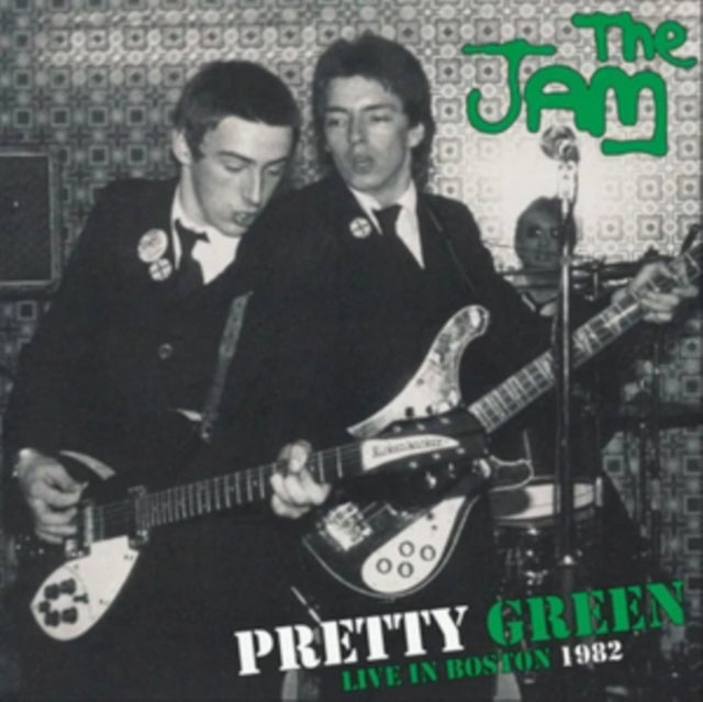 The Jam: Pretty Green - Live In Boston 1982 - Vinyl