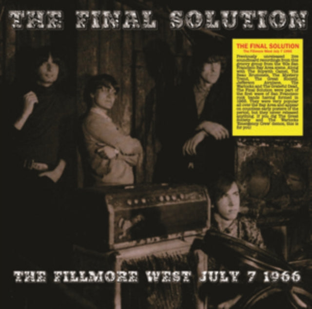 Final Solution: The Fillmore West July 7 1966 - Vinyl