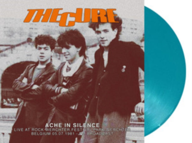 The Cure: Ache In Silence: Live At Rock Werchter.Festival Park.Werchter.Belgium 05.07.1981 - Fm Broadcast (Coloured Vinyl) - Vinyl