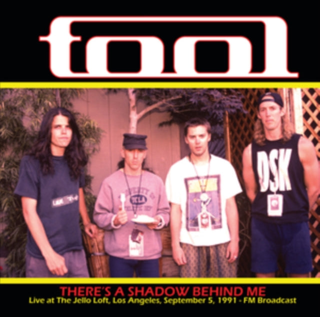 Tool: Theres A Shadow Behind Me - Live At The Jello Loft. Los Angeles. September 5. 1991 - Fm Broadcast - Vinyl