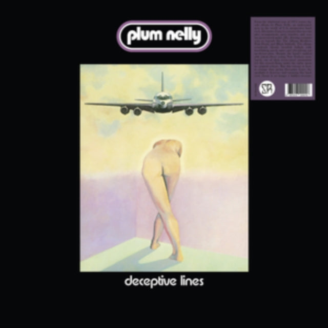 Plum Nelly: Deceptive Lines - Vinyl