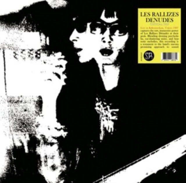 Les Rallizes Denudes: Critical Trip: Live At Rokumeikan. Tokyo. 13Th May 1987 - Vinyl