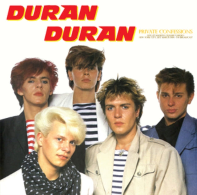 Duran Duran: Private Confessions: Live At Madison Square Garden. New York City. 21st March 1984 - Fm Broadcast - Vinyl