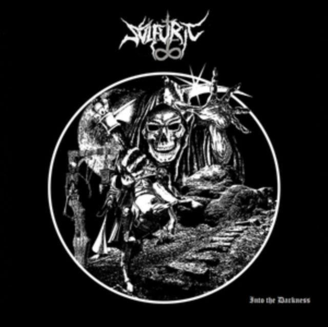 Sulfuric: Into The Darkness - CD