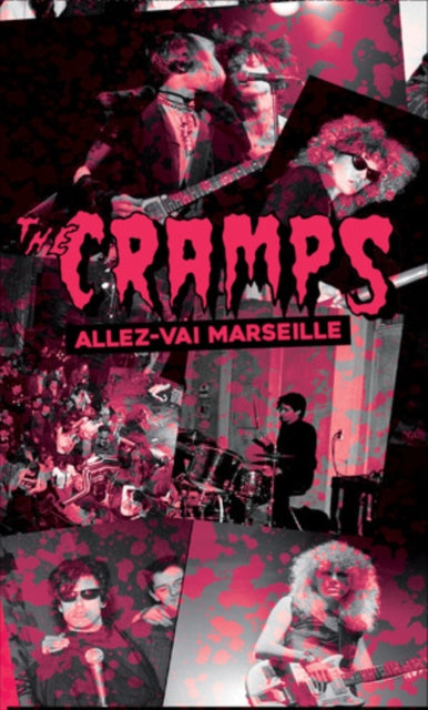 The Cramps: Allez Vai Marseille: Live At Le Flipper. Marseille. France 06/03/1981 - Fm Broadcast - Cassette