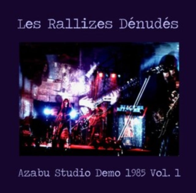Les Rallizes Denudes: Azabu Studio Demo 1985 Vol. 1 - Vinyl