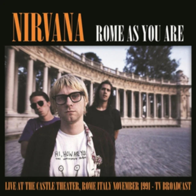 Nirvana: Rome As You Are (Pink Vinyl) - Vinyl
