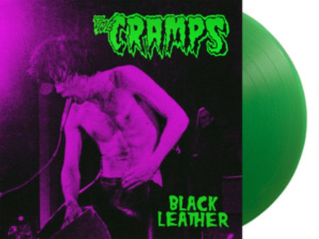 The Cramps: Black Leather: Live At The Stone. San Francisco. 13Th May 1980 (Coloured Vinyl) - Vinyl