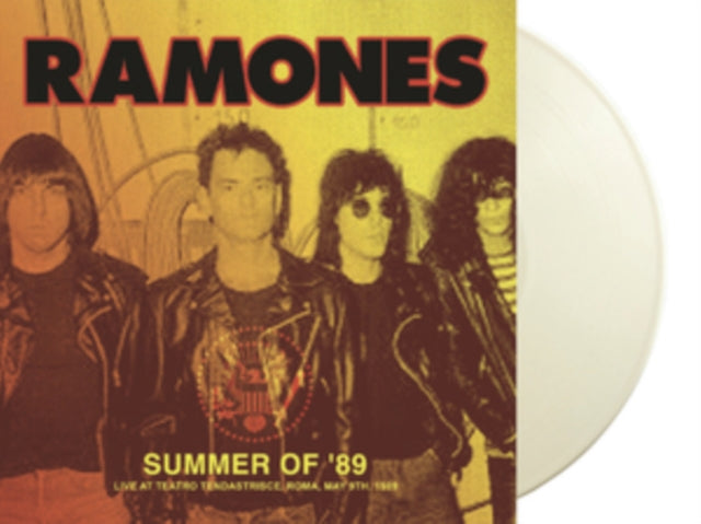 Ramones: Summer Of 89: Live At Teatro Tendastrisce. Roma. May 9Th. 1989 (Cream Vinyl) - Vinyl
