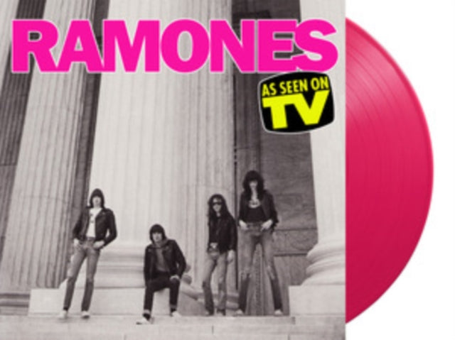 Ramones: As Seen On TV (Coloured Vinyl) - Vinyl