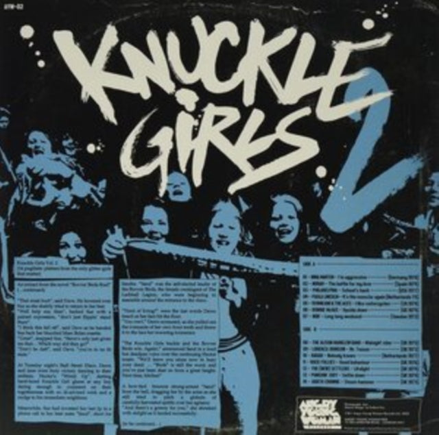 Various Artists: Knuckle Girls Vol. 2 (14 Pugilistic Platters From The Only Glitter Girls That Matter) - Vinyl