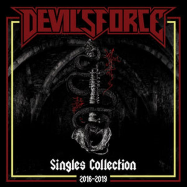 Devil's Force: Singles Collection 2016-2019 - CD