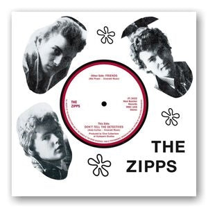 The Zipps: Dont Tell The Detectives - Vinyl