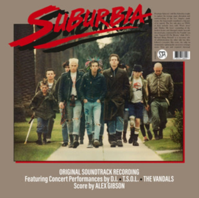 Alex Gibson / Various Artists: Suburbia - Original Soundtrack - Vinyl