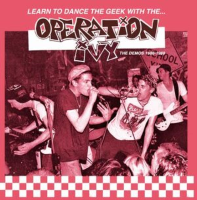 Operation Ivy: Learn To Dance The Geek With... The Demos 1986-1988 - Vinyl