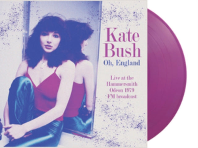 Kate Bush: Oh. England: Live At The Hammersmith Odeon 1979 - Fm Broadcast (Coloured Vinyl) - Vinyl