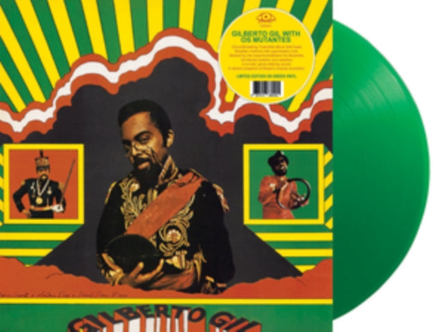 Gilberto Gil: Gilberto Gil With Os Mutantes (Green Vinyl) - Vinyl