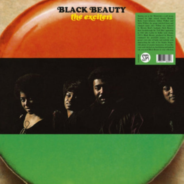 The Exciters: Black Beauty - Vinyl