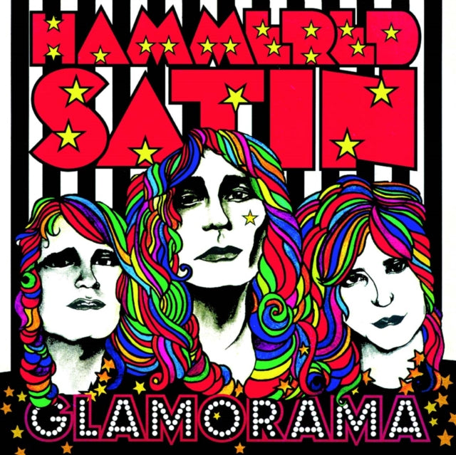 Hammered Satin: Glamorama - Vinyl