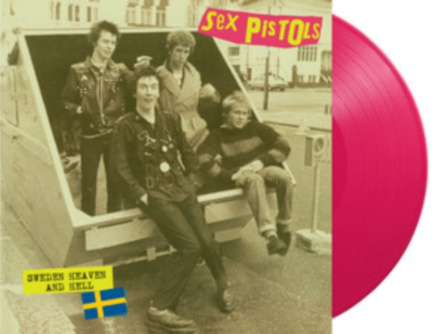 Sex Pistols: Sweden Heaven And Hell (Coloured Vinyl) - Vinyl