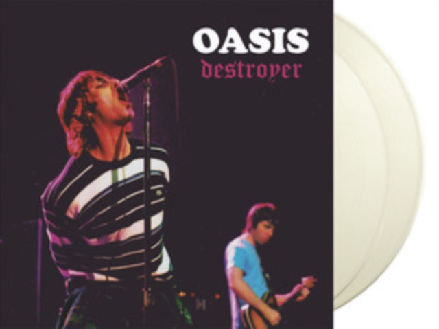 Oasis: Destroyer: Live At The Brabanthallen. Den Bosch. Holland November 27Th. 1997 - Fm Broadcast (White Vinyls) - Vinyl