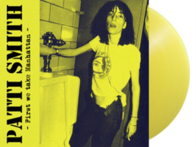 Patti Smith: First We Take Manhattan (Coloured Vinyl) - Vinyl