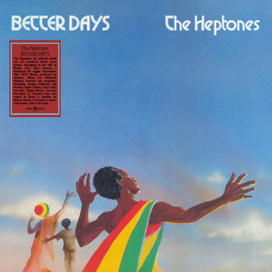 The Heptones: Better Days - Vinyl