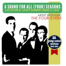 Various Artists: A Sound For All Four Seasons A Selection Of Jersey Harmony Soundalikes 32 Group Sound Rarities 19631967 - CD