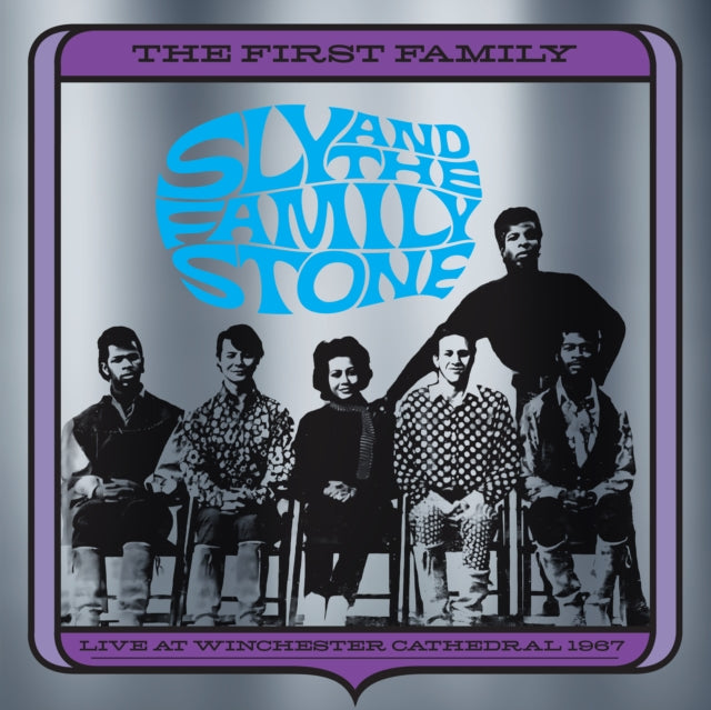 Sly & The Family Stone: Sly And The Family Stone - The First Family: Live At The Winchester Cathedral 1967 (+24 Page Book) - Vinyl