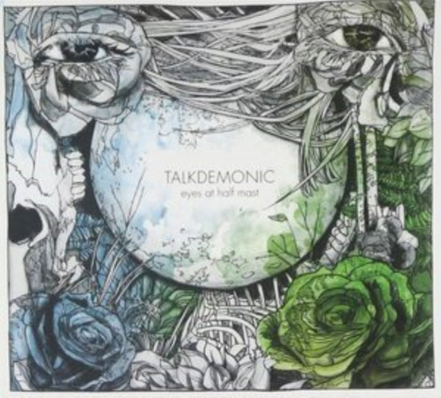 Talkdemonic: Eyes At Half Mast - CD