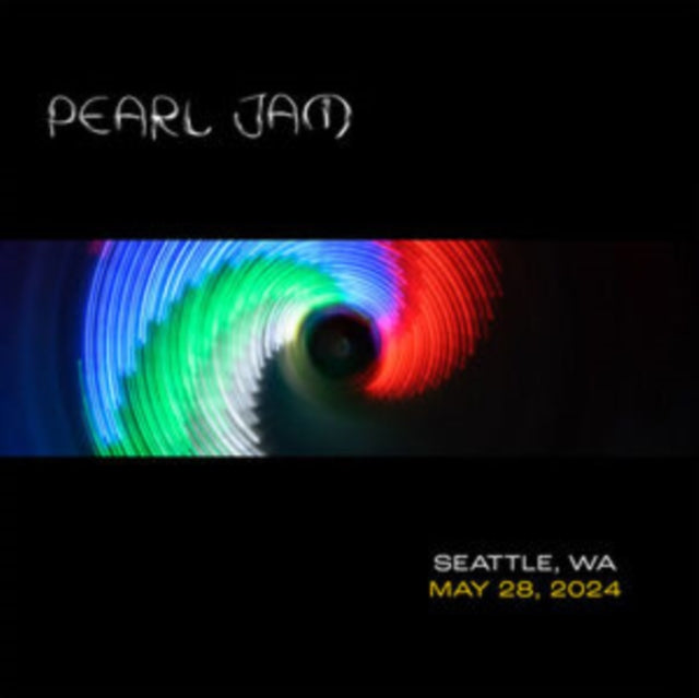 Pearl Jam: Live In Seattle. Wa 5/28/24 - CD