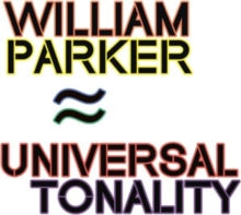 William Parker: Universal Tonality - CD