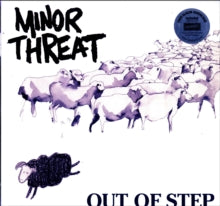 Minor Threat: Out Of Step - Vinyl