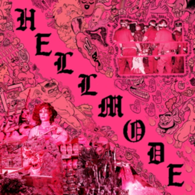Jeff Rosenstock: Hellmode (Neon Pink Vinyl) - Vinyl